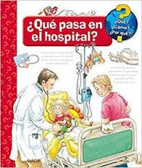 ¿QUÉ PASA EN EL HOSPITAL? | ANDRE; KREIMEYER-VISSE MARION ERNE