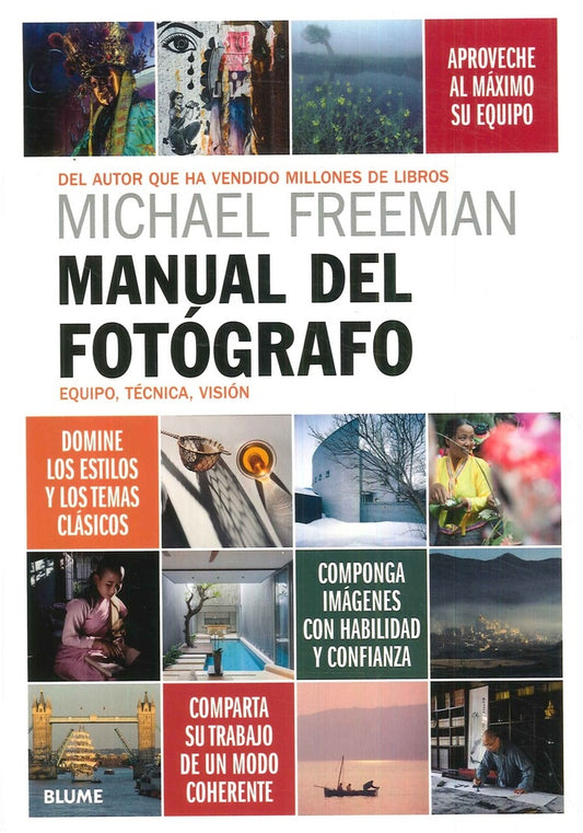MANUAL DEL FOTOGRAFO | MICHAEL FREEMAN