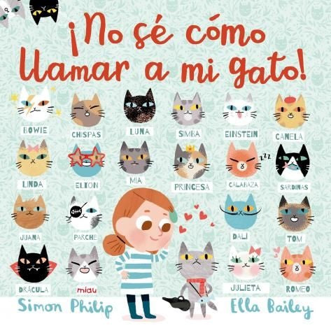 NO SÉ CÓMO LLAMAR A MI GATO! | SIMON PHILIP