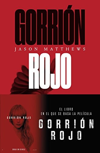 GORRION ROJO 2ED | Jason Matthews
