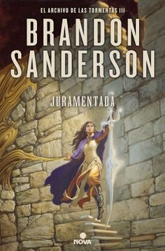 JURAMENTADA | Brandon Sanderson