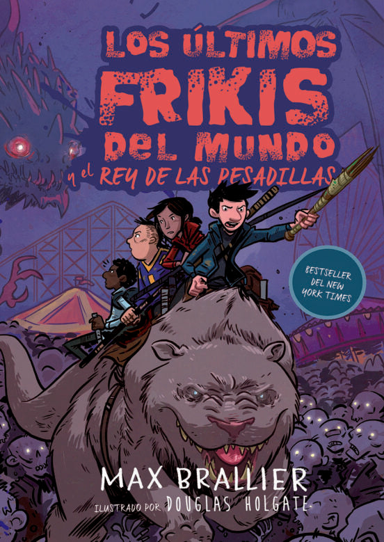 LOS ULTIMOS FRIKIS DEL MUNDO Y EL REY DE LAS PESADILLAS | MAX BRALLIER