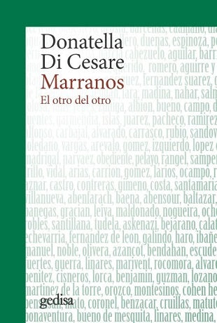 MARRANOS. EL OTRO DEL OTRO | Donatella Di Cesare