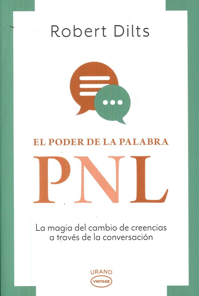 PODER DE LA PALABRA, PNL (VINTAGE) | ROBERT DILTS