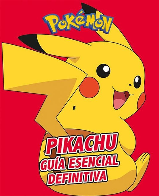 POKEMON. PIKACHU. GUIA ESENCIAL DEFINITI | The Pokemon Company