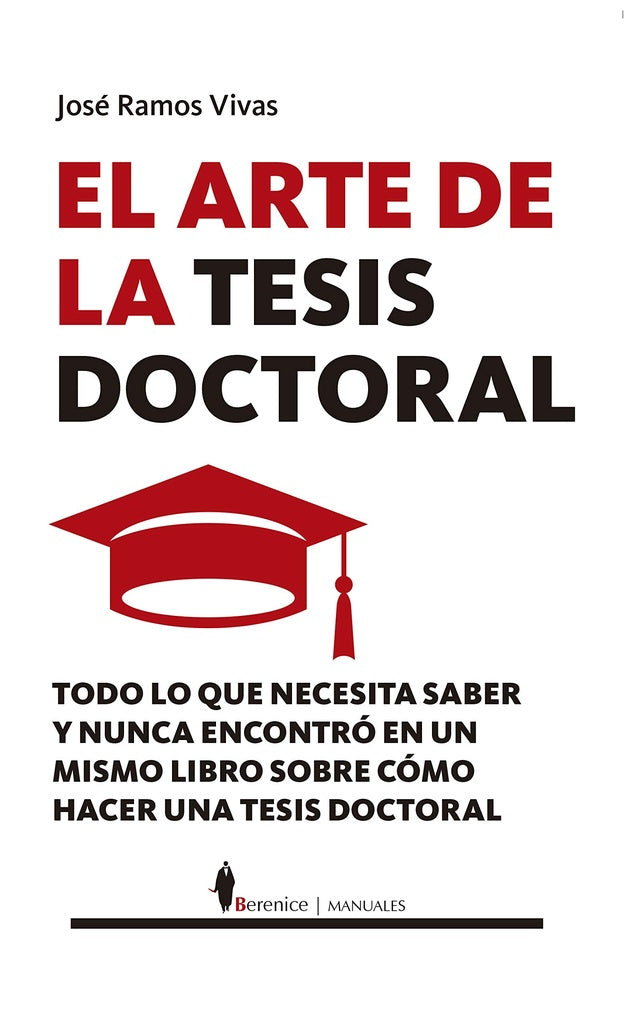 EL ARTE DE LA TESIS DOCTORAL | JOSÉ RAMOS