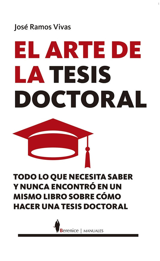 EL ARTE DE LA TESIS DOCTORAL | JOSÉ RAMOS