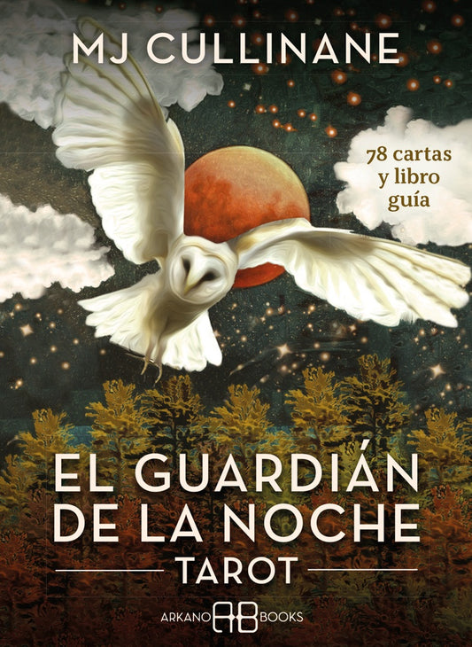 EL GUARDIAN DE LA NOCHE. TAROT | MJ CULLINANE