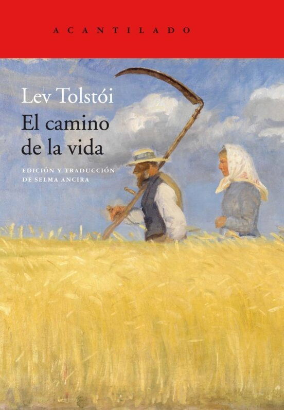 CAMINO DE LA VIDA, EL | LEV TOLSTÓI