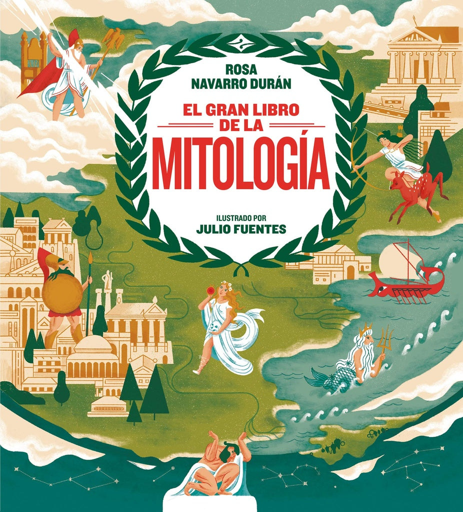 EL GRAN LIBRO DE LA MITOLOGÍA | ROSA NAVARRO