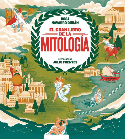 EL GRAN LIBRO DE LA MITOLOGÍA | ROSA NAVARRO