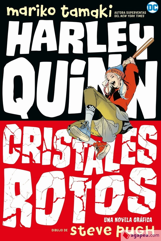 HARLEY QUINN CRISTALES ROTOS | MARIKO TAMAKI