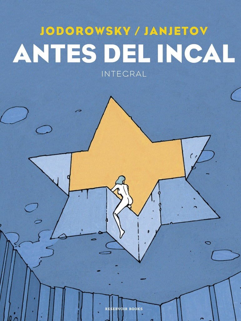 ANTES DEL INCAL | Alejandro; Janjetov Jodorowsky