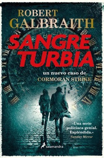 SANGRE TURBIA | ROBERT GALBRAITH