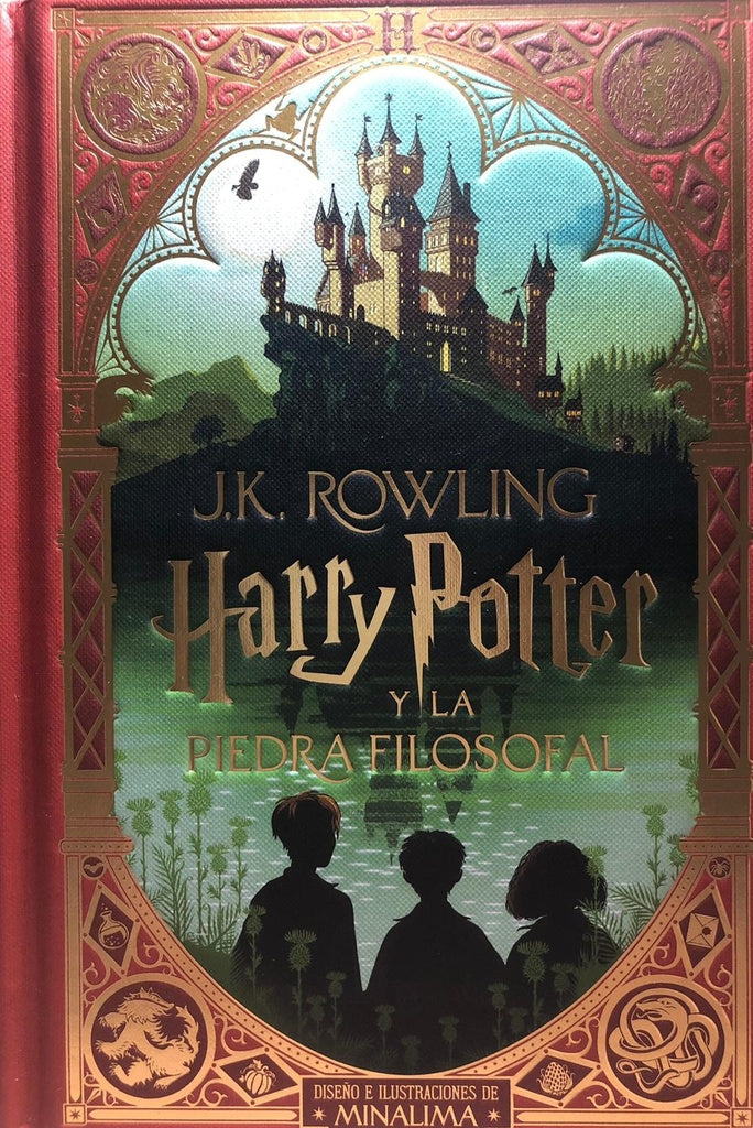 HP1-PIEDRA FILOSOFAL (ILU) (ED. MINALIMA | J. K. Rowling