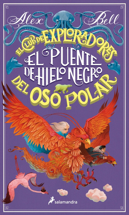 PUENTE DE HIELO NEGRO, EL | Alex Bell