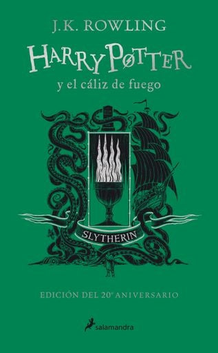 HP4-CALIZ DE FUEGO (TD)(20 ANIV.SLYT) | J. K. ROWLING