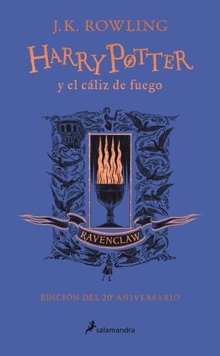 HP4-CALIZ DE FUEGO (TD)(20ANIV.RAVEN) | J. K. ROWLING