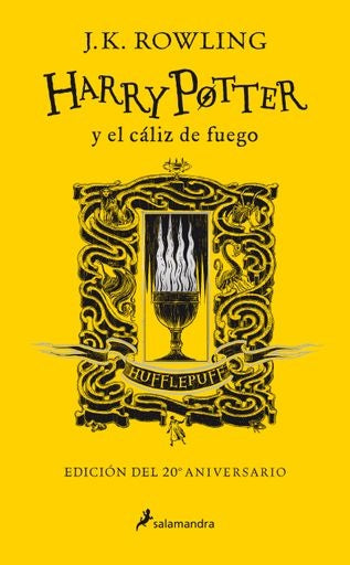HP4-CALIZ DE FUEGO (TD)(20ANIV.HUFF) | J. K. ROWLING
