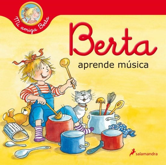 BERTA APRENDE MUSICA | LIANE SCHNEIDER