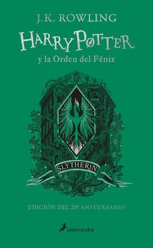 HP5-ORDEN DEL FENIX (TD)(20 ANIV.SLY) | J. K. Rowling