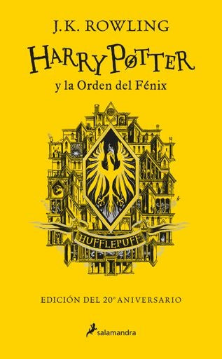 HP5-ORDEN DEL FENIX (TD)(20 ANIV.HUF) | J. K. Rowling