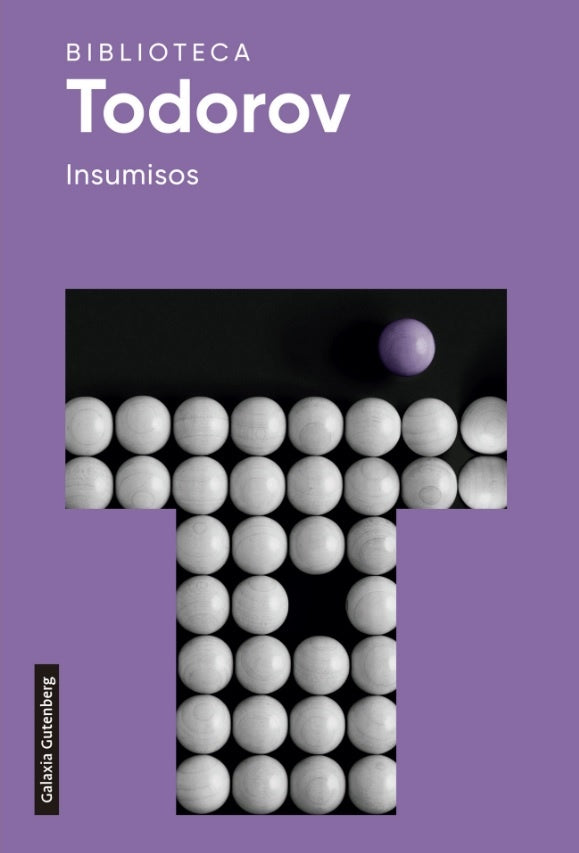 INSUMISOS 2022 | TZVETAN TODOROV
