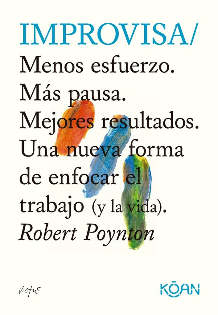 IMPROVISA | Robert Poynton
