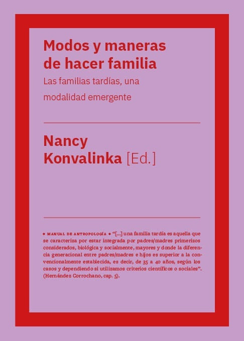 MODOS Y MANERAS DE HACER FAMILIA. | Nancy Konvalinka