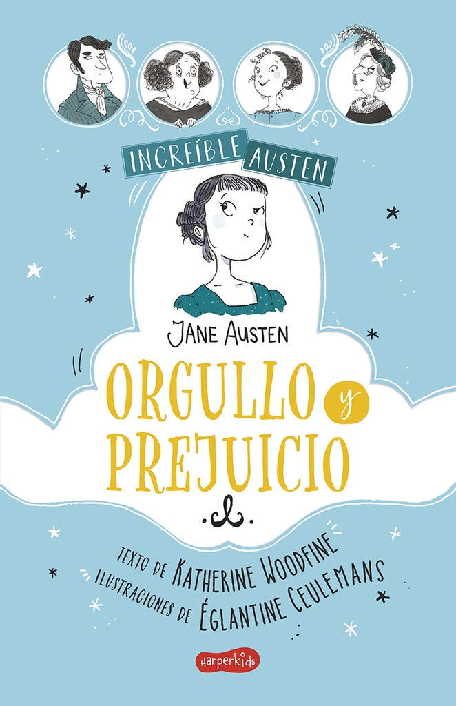 INCREÍBLE AUSTEN. ORGULLO Y PREJUICIO | KATHERINE WOODFINE