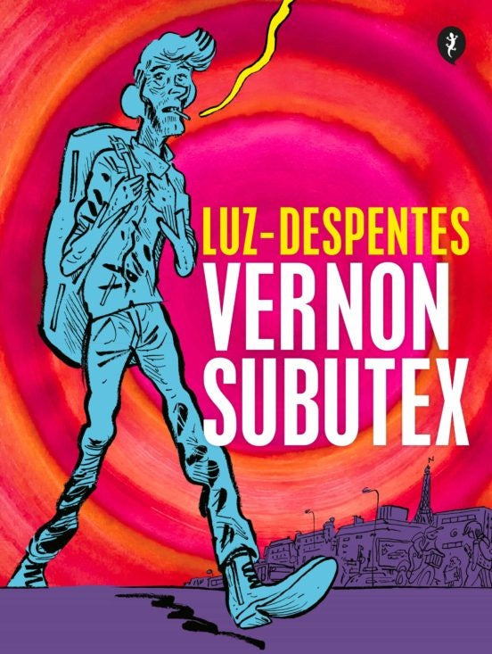 VERNON SUBUTEX (NOVELA GRÁFICA) | Virginie; Luzier Rénald Despentes
