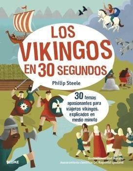 LOS VIKINGOS EN 30 SEGUNDOS | PHILIP STEELE