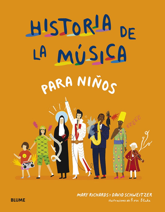 HISTORIA DE LA MUSICA PARA NIÑOS | MARY RICHARDS
