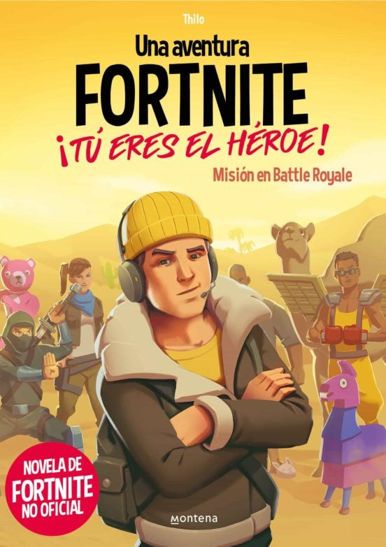UNA AVENTURA DE FORTNITE NO OFICIAL | THILO