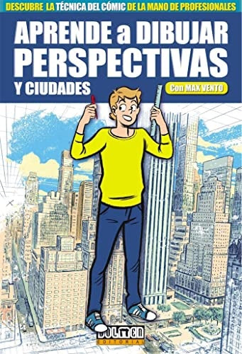 APRENDE A DIBUJAR PERSPECTIVAS Y CIUDADES | Max Vento