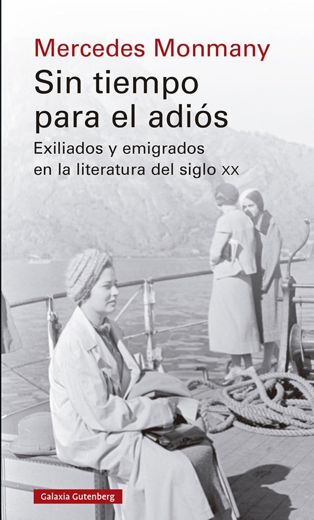 SIN TIEMPO PARA EL ADIOS | Mercedes Monmany
