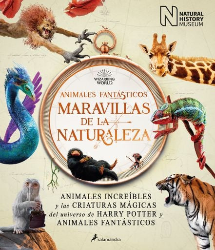 ANIMALES FANTASTICOS: MARAVILLAS DE LA N | The National History Museum