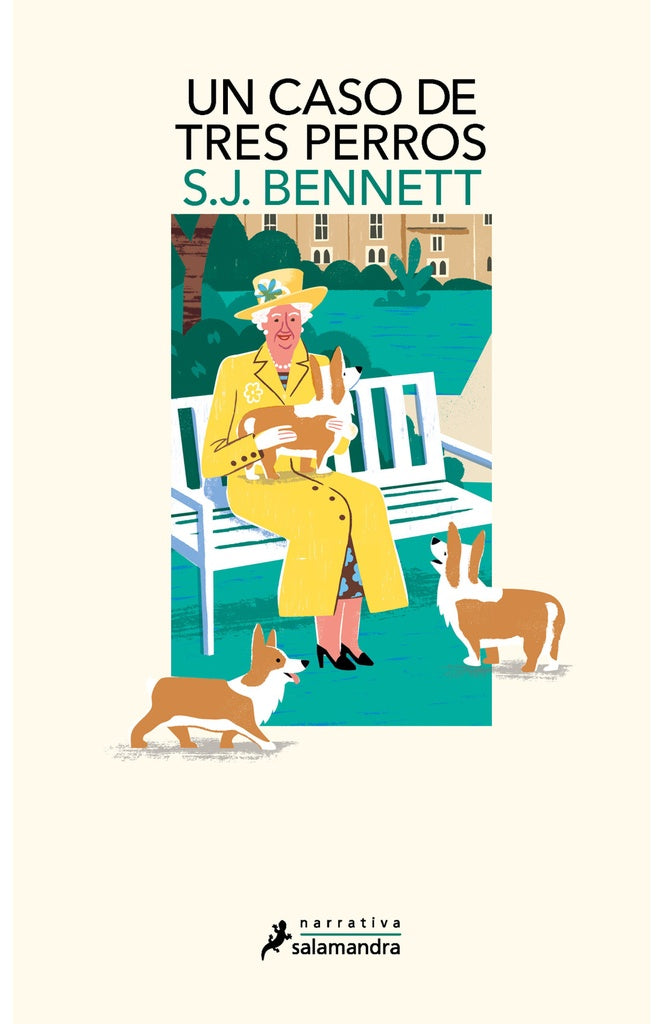 CASO DE TRES PERROS, UN (QUEEN'S 2) | S. J. Bennett