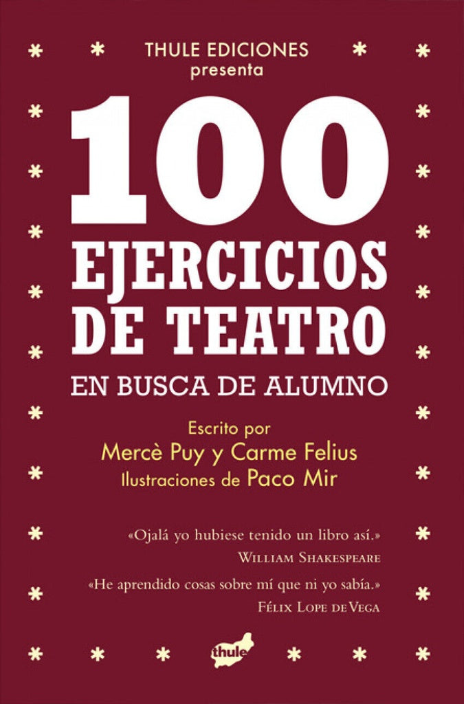 100 ejercicios de teatro en busca de un alumno