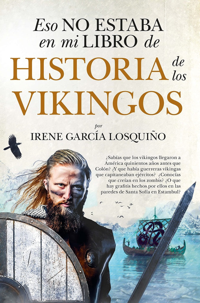 Eso no estaba en mi libro de historia de los vikingos LEB | Irene García Losquiño