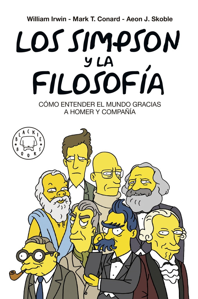 SIMPSON Y LA FILOSOFIA, LOS | WILLIAM IRWIN
