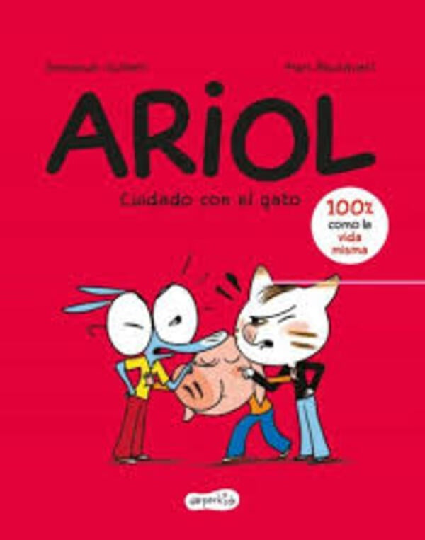 ARIOL 6: CUIDADO CON EL GATO