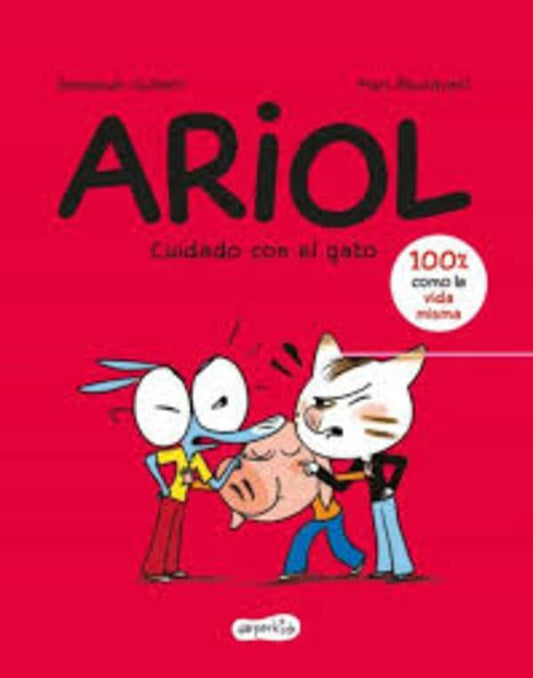 ARIOL 6: CUIDADO CON EL GATO