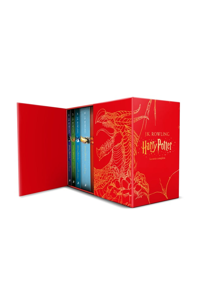 ESTUCHE HARRY POTTER DELUXE (DUDDLE) | J. K. Rowling
