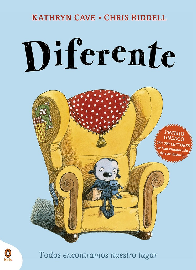 DIFERENTE | Chris Riddell