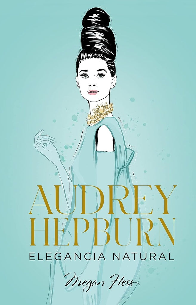 Audrey Hepburn. Elegancia natural | Megan Hess