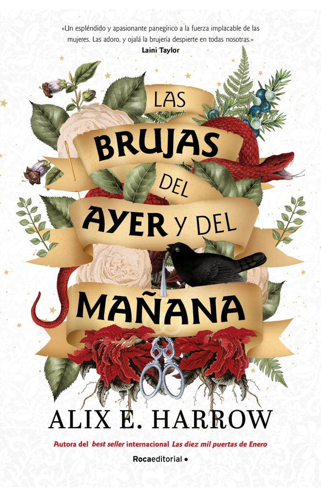 BRUJAS DEL AYER Y DEL MAÑANA, LAS | Alix E. Harrow