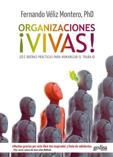 ORGANIZACIONES ¡VIVAS! | FERNANDO VELIZ MONTERO