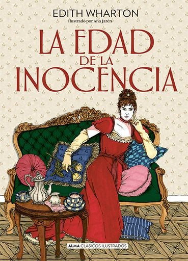 LA EDAD DE LA INOCENCIA (CLASICOS ILUSTRADOS) | EDITH WHARTON