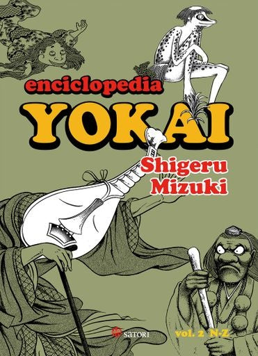 ENCICLOPEDIA YOKAI VOL. 2 | Shigeru Mizuki